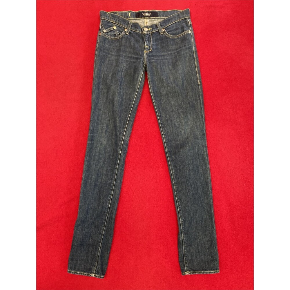 SLIM SKINNIES Rock And Republic Blue Denim Jeans Women’s Size 27 Skinny